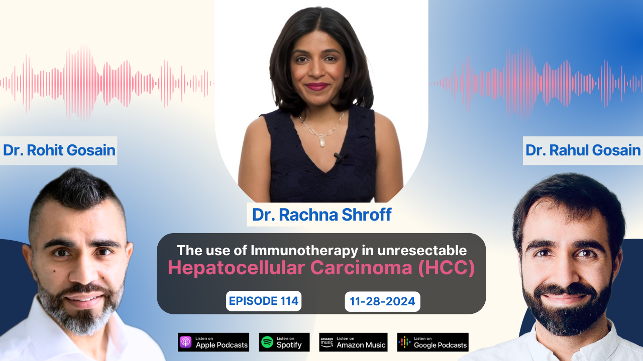 The use of Immunotherapy in unresectable Hepatocellular Carcinoma (HCC)
