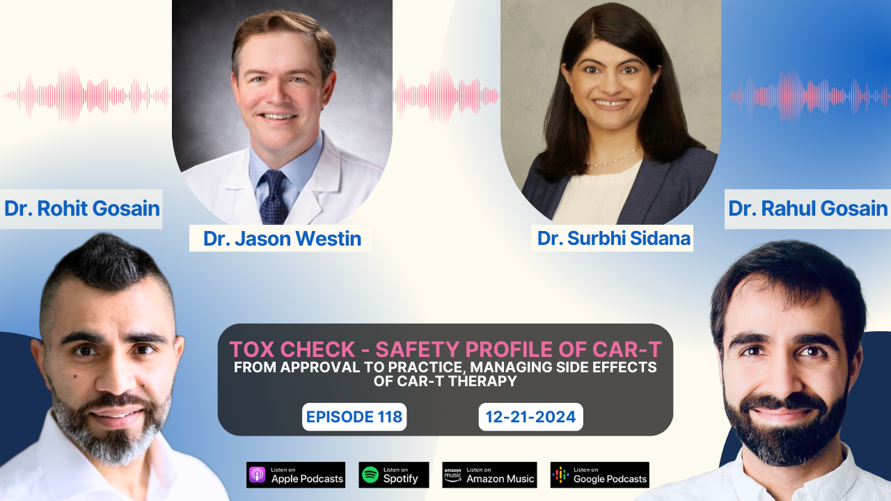 CAR-T Toxicity Check: From Approval to Practice, Managing Side Effects of CAR-T Therapy