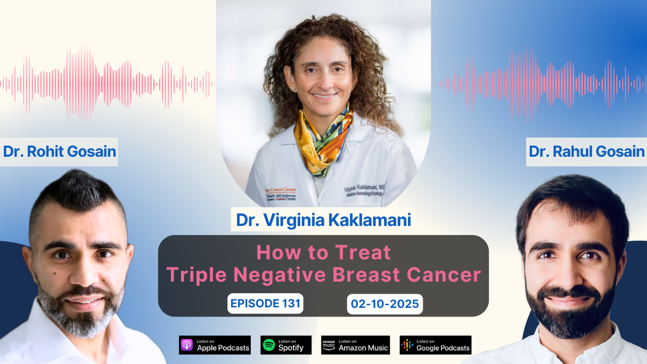 How to Treat Triple Negative Breast Cancer - Discussion with Dr. Virginia Kaklamani