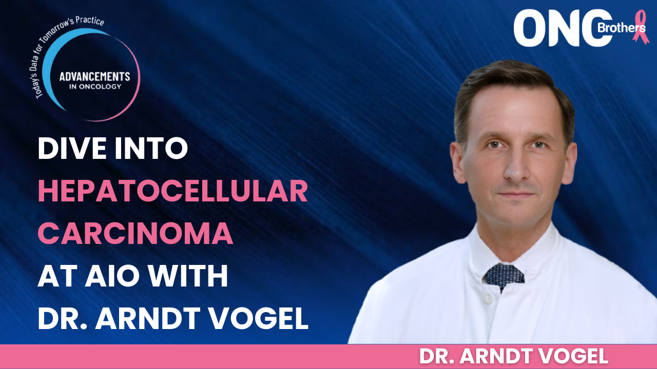 Dive into Hepatocellular Carcinoma at AIO with Dr. Arndt Vogel