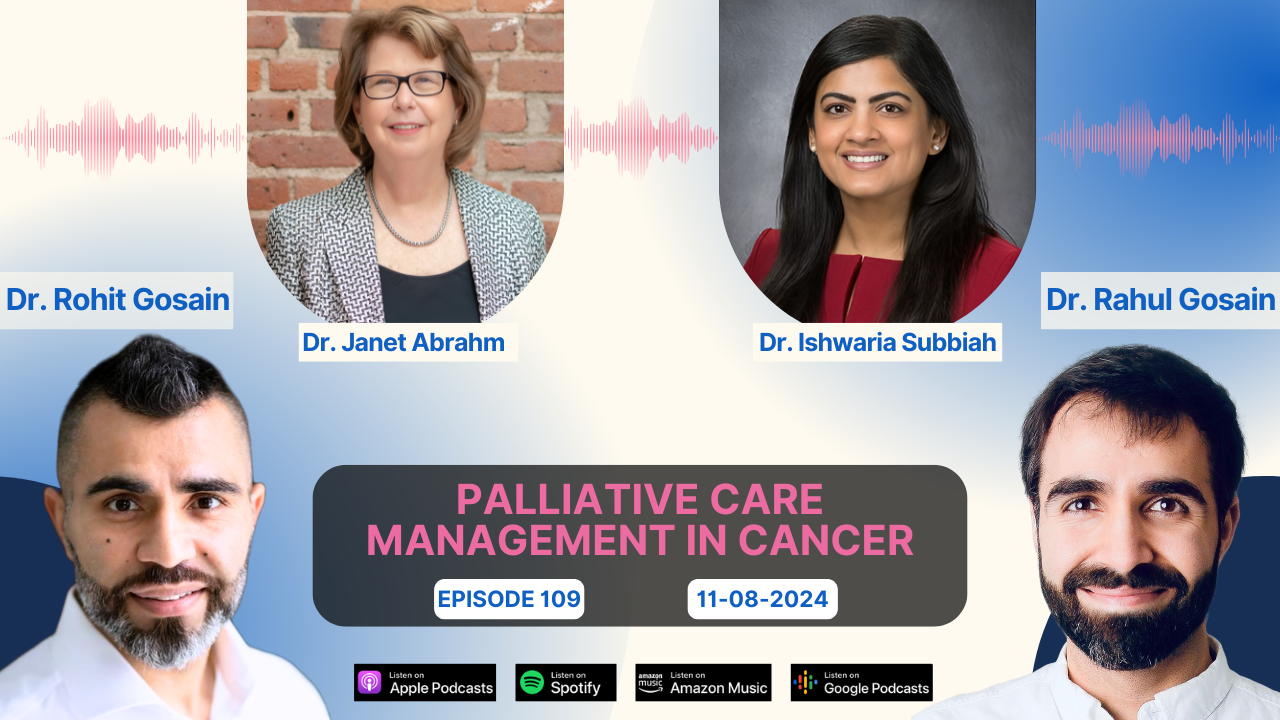 Palliative Care Management in Cancer