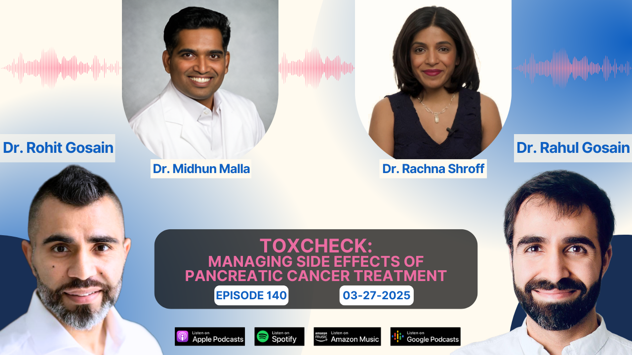 ToxCheck: Managing Side Effects of Pancreatic Cancer Treatment