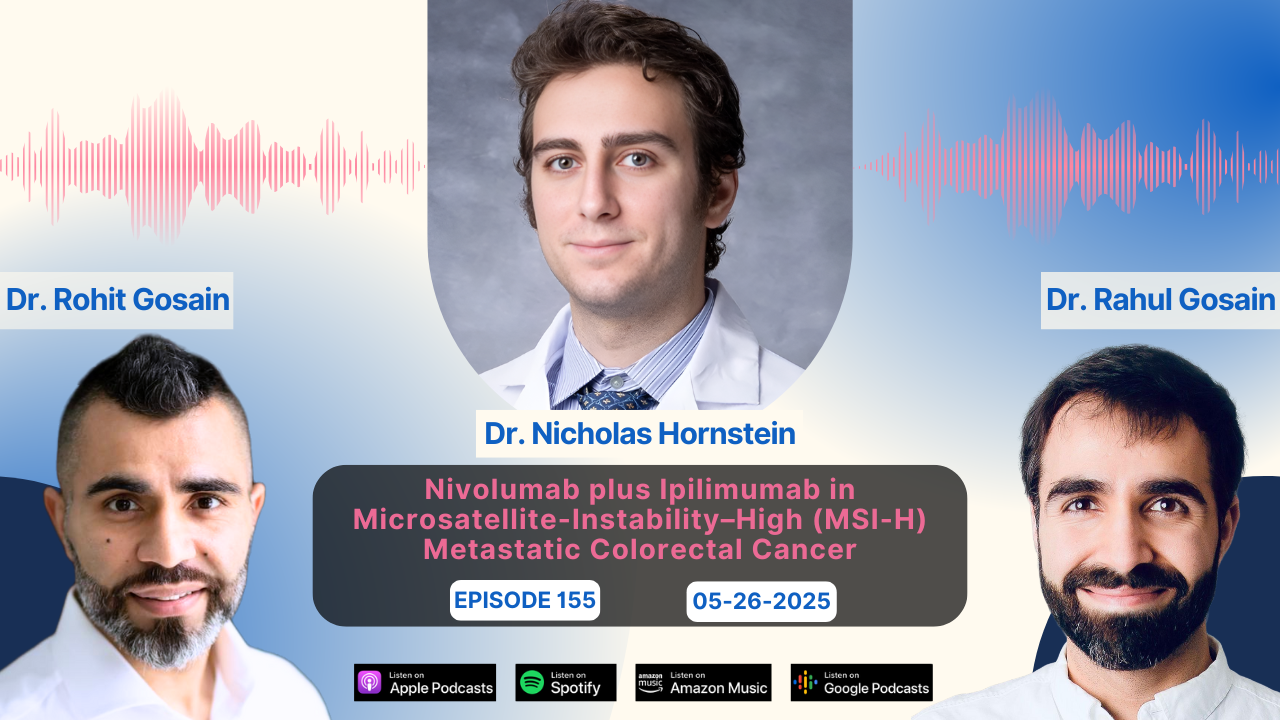 Nivolumab plus Ipilimumab in Microsatellite-Instability–High (MSI-H) Metastatic Colorectal Cancer