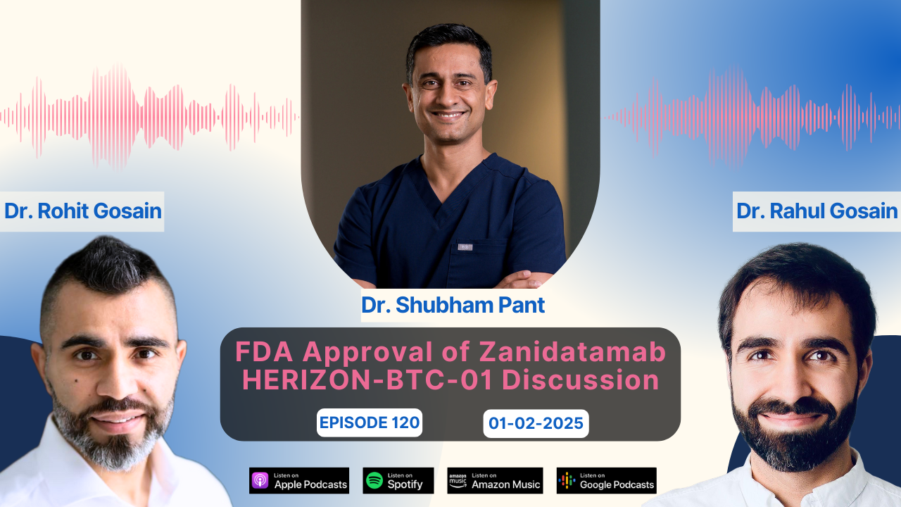 FDA Approval of Zanidatamab - HERIZON-BTC-01 Discussion with Dr. Shubham Pant