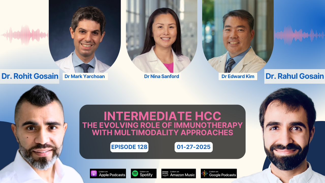 Intermediate HCC – the evolving role of Immunotherapy with Multimodality approaches
