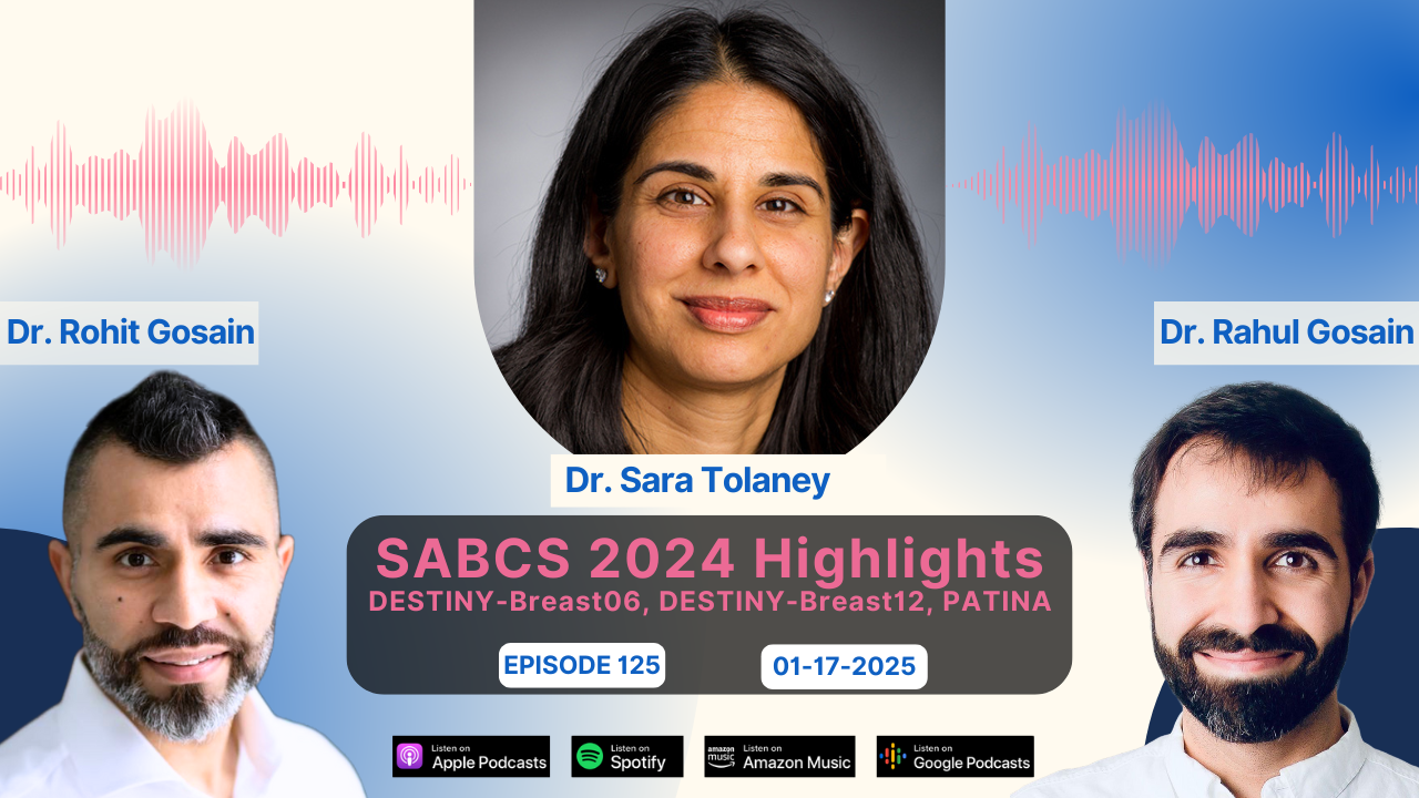 SABCS 2024 Highlights - DESTINY-Breast06, DESTINY-Breast12, PATINA with Dr. Sara Tolaney