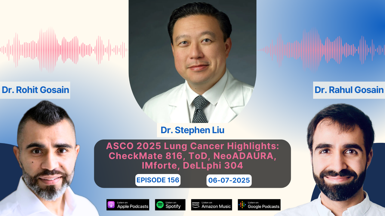 ASCO 2025 Lung Cancer Highlights: CheckMate 816, ToD, NeoADAURA, IMforte, DeLLphi 304