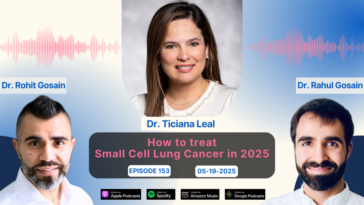 How to treat Small Cell Lung Cancer in 2025