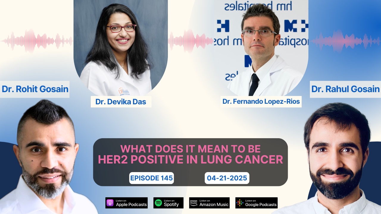 What does it mean to be HER2 Positive in Lung Cancer