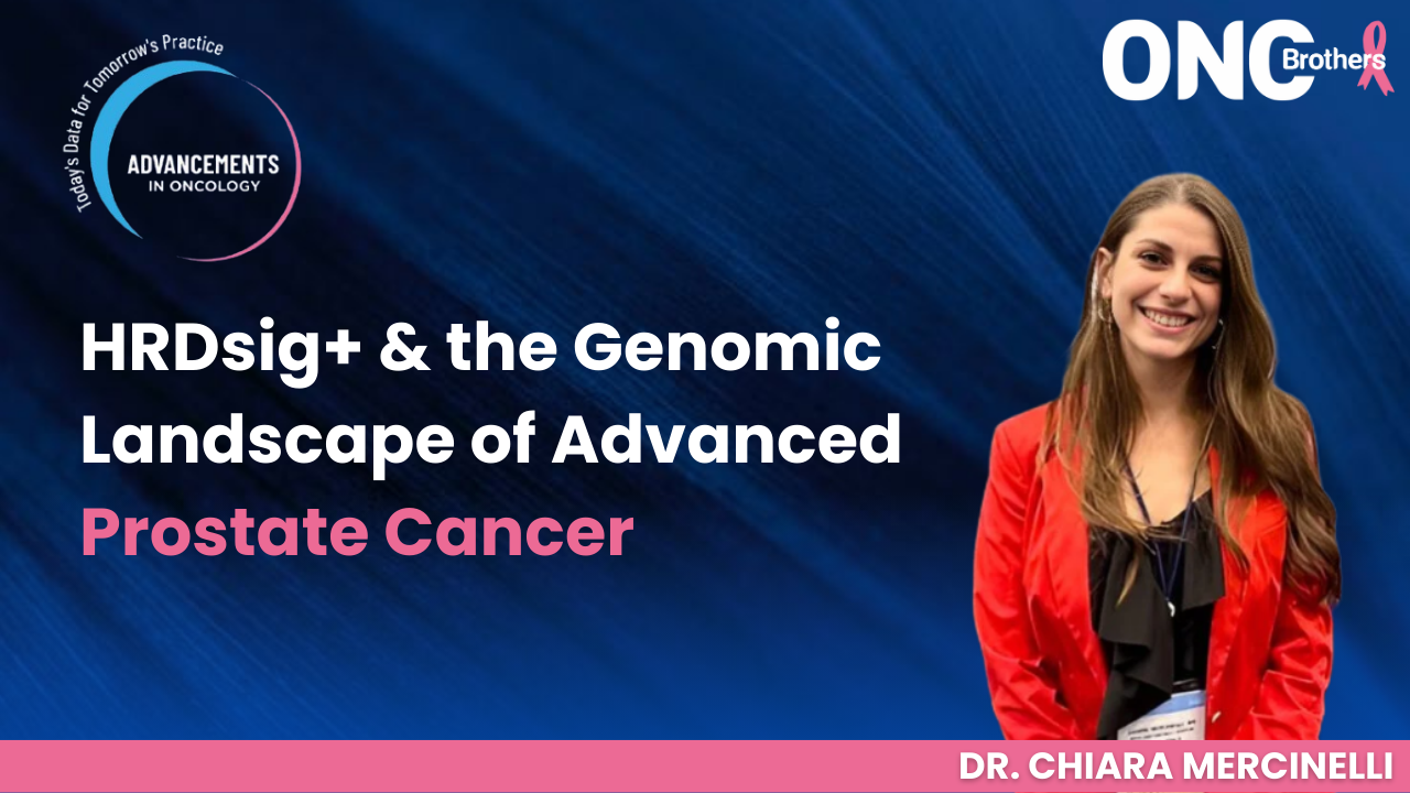 HRDsig+ and the Genomic Landscape of Clinically Advanced Prostate Cancer