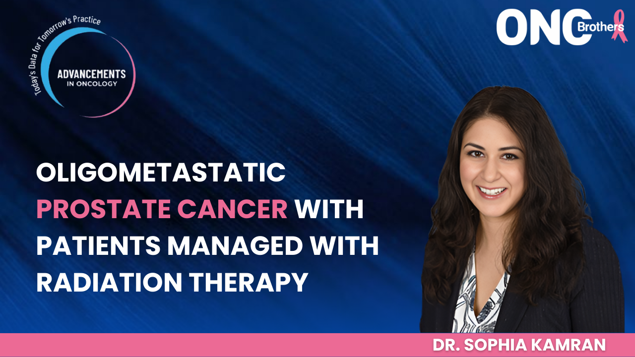 Evaluation of Oligometastatic Prostate Cancer Patients Managed with Radiation Therapy